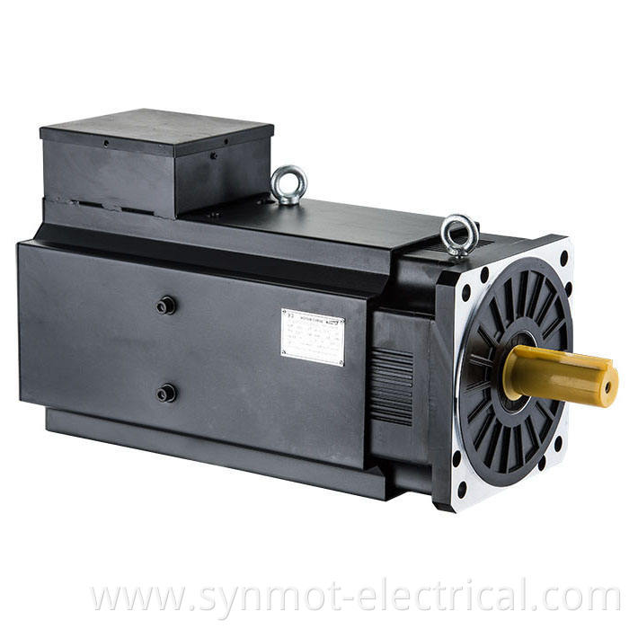 Synmot OEM Approval 110v Electric Fan Motor Ac Servo Geared Motor